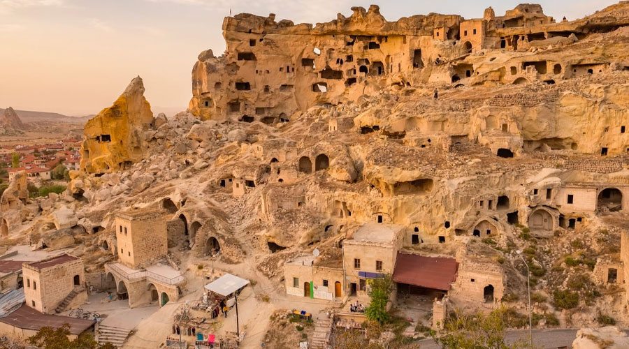 Le Village Çavuşin en Cappadoce