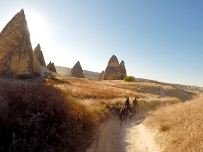 Randonnée à cheval Cappadoce